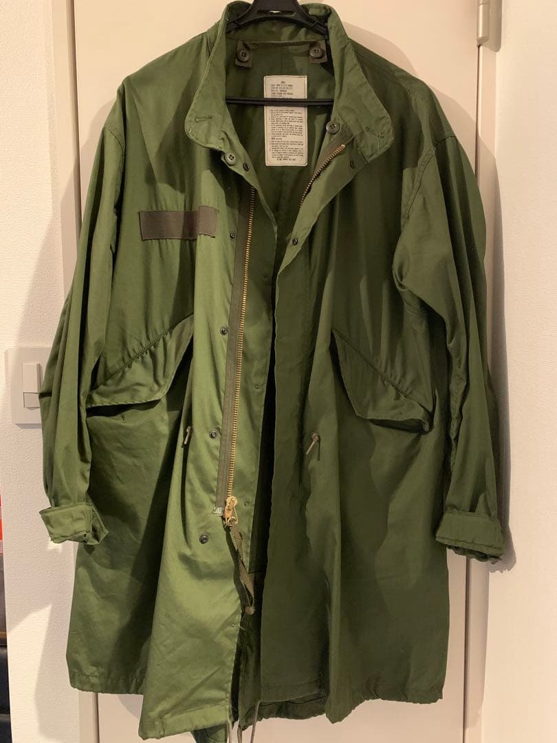 フィッシュテール m-65 83年 SS MILITARY