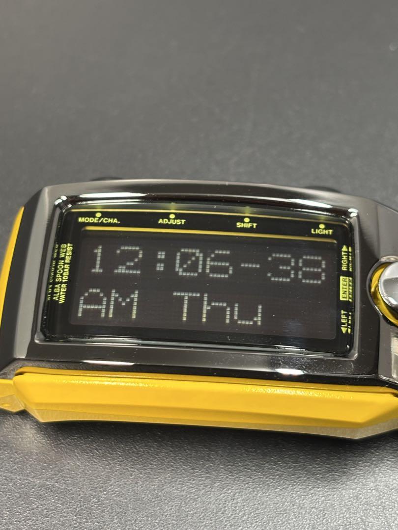 SEIKO ALBA/アルバ SPOONWEB 1000個限定W440-4000