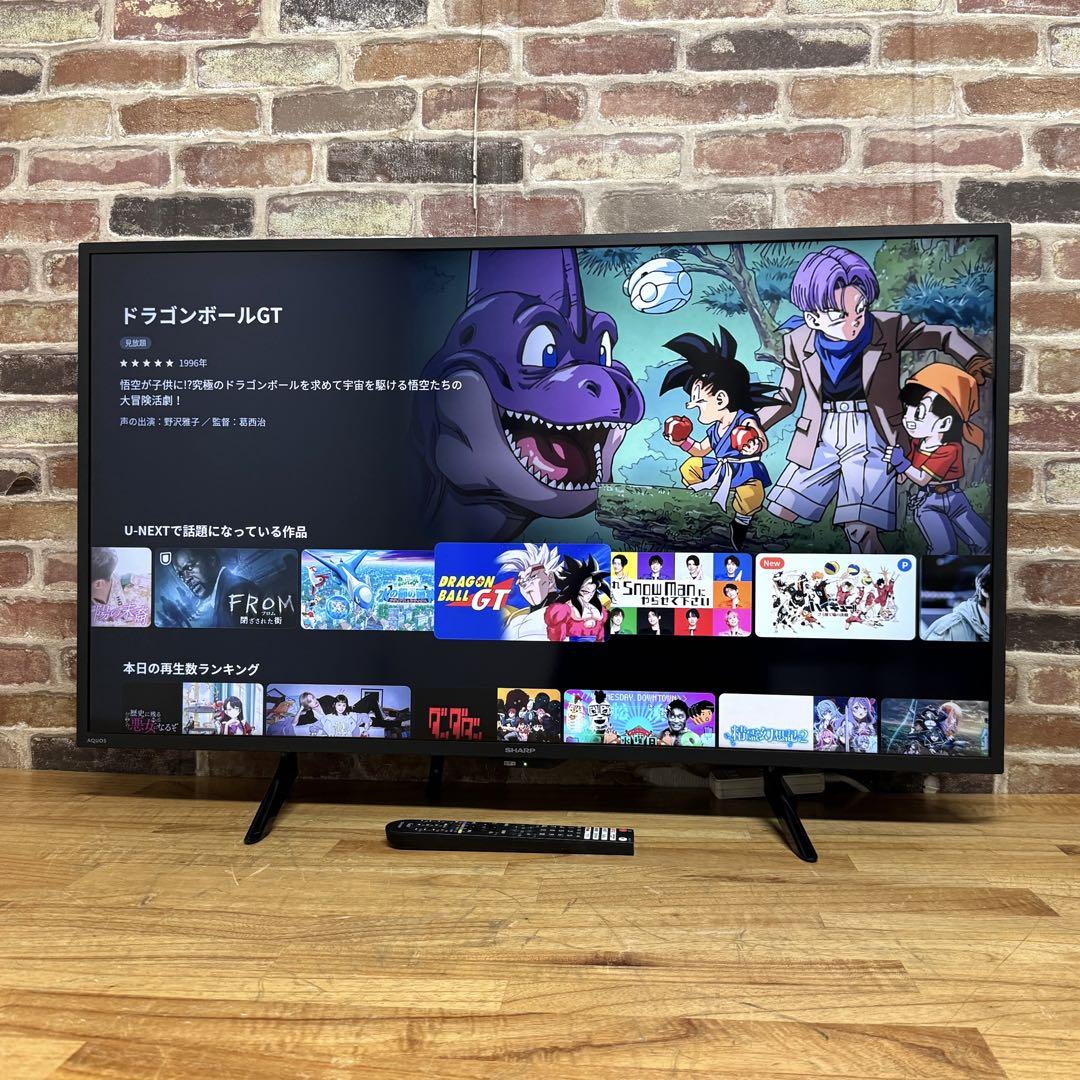 シャープ 42V型