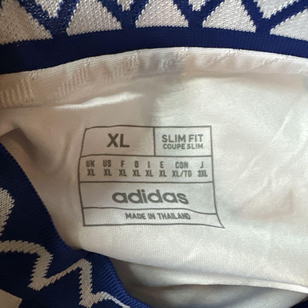 adidas 日本代表 シャツ 波模様