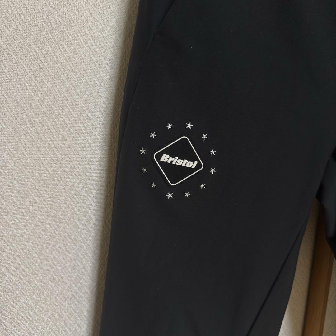 パンツ FCRB ACTIVE STRETCH JERSEY RIBBED PANTS