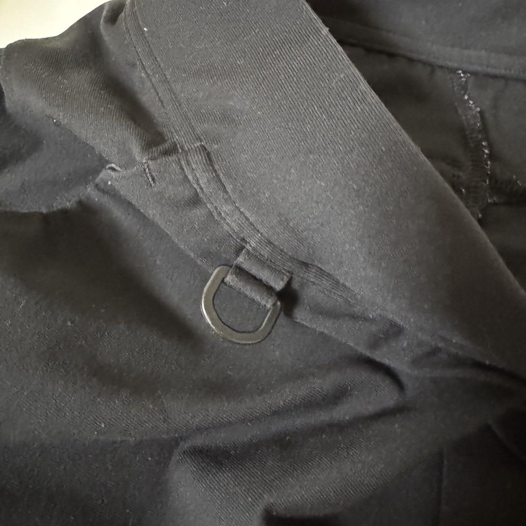 パンツ FCRB ACTIVE STRETCH JERSEY RIBBED PANTS