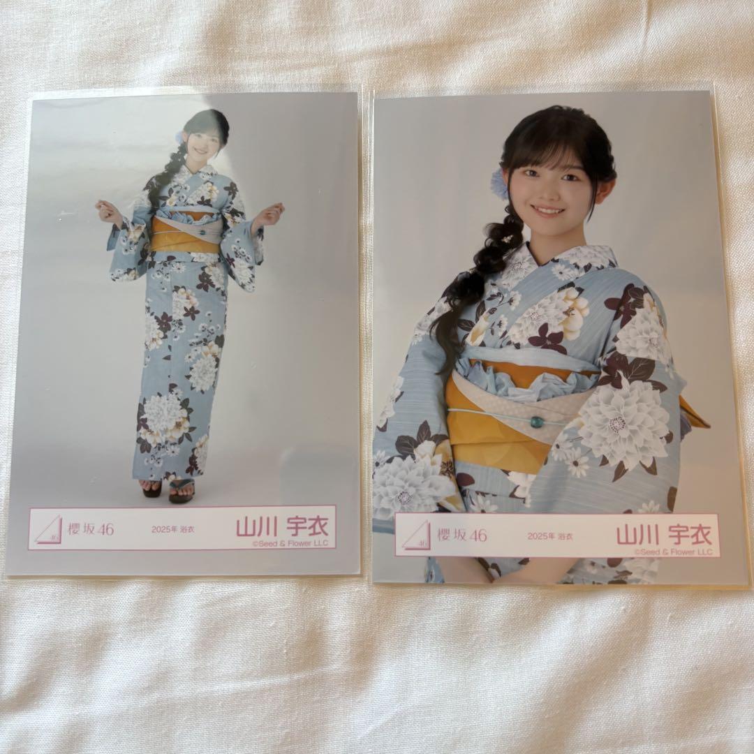 櫻坂46 山川宇衣 缶バッジ 2025年 浴衣衣装 レア 櫻坂46 山川宇衣 2025年浴衣 - メルカリ