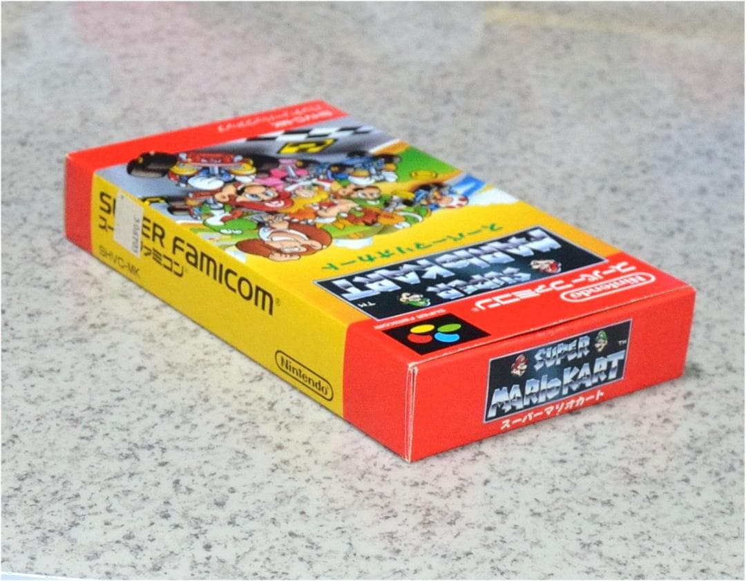 【値下げ】SFC スーパーファミコン　スーパーマリオカート