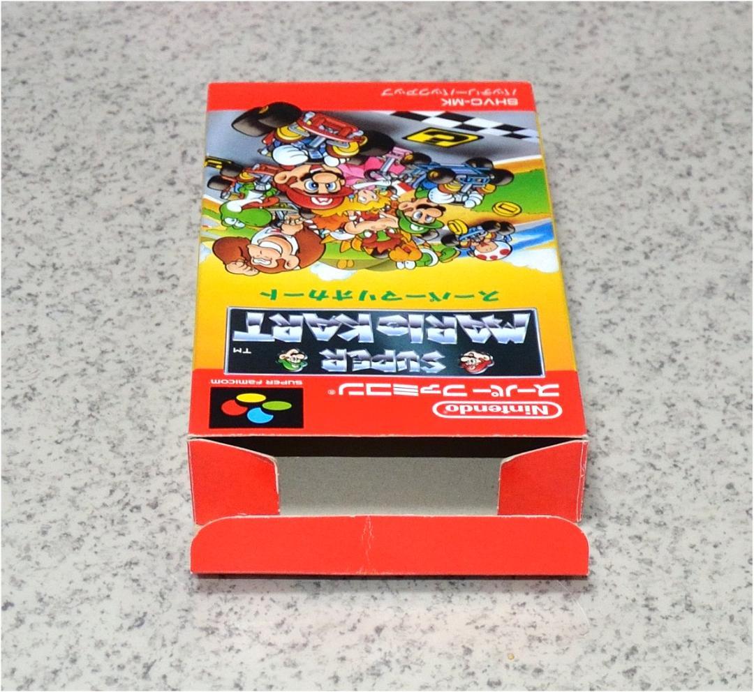 【値下げ】SFC スーパーファミコン　スーパーマリオカート