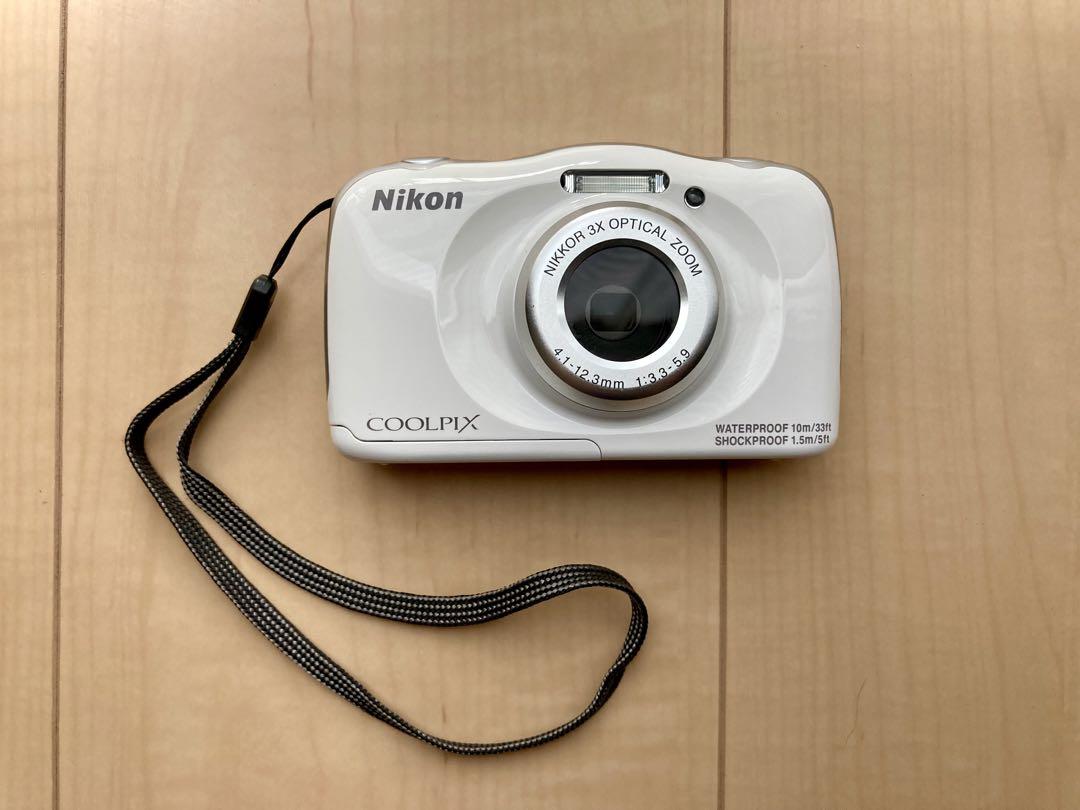 Nikon COOLPIX S33 防水コンパクトデジタルカメラ Amazon | Nikon デジタルカメラ S33 防水 1317万画素 S33 ブルー