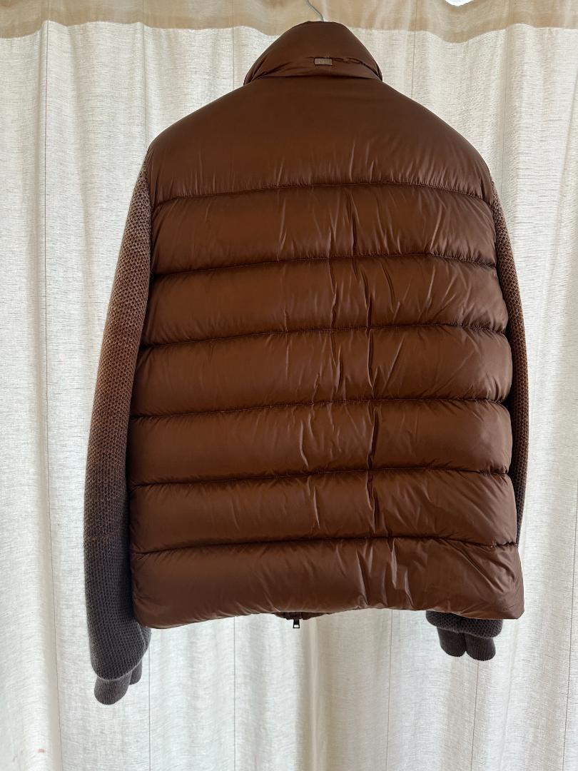 【美品】HERNO　ダウンジャケット（48）