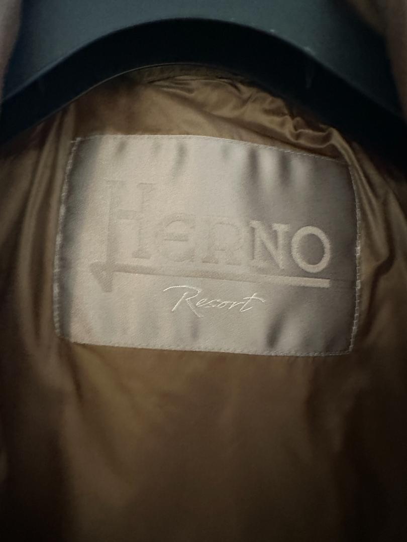 【美品】HERNO　ダウンジャケット（48）