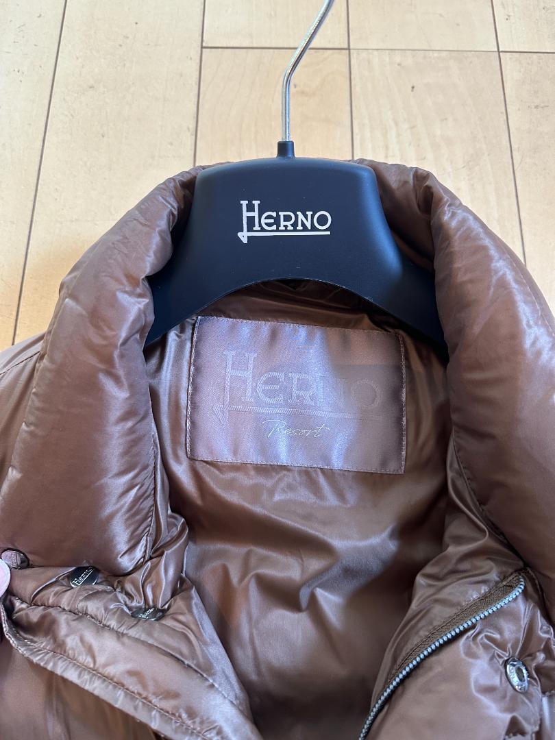 【美品】HERNO　ダウンジャケット（48）