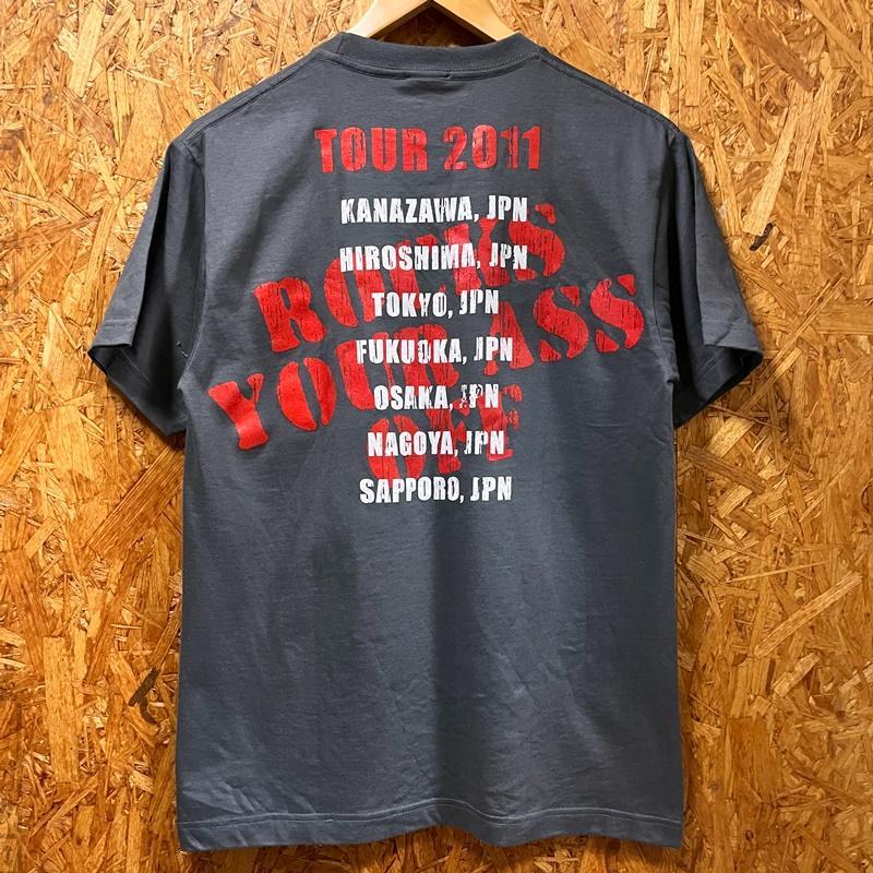 AEROSMITH (エアロスミス) 2011ジャパンツアー Tシャツ - メルカリ