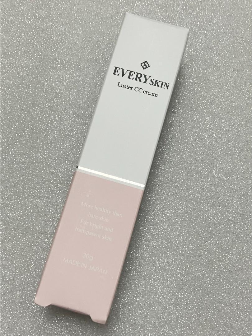 エブリースキン EVERY SKIN ラスターCCクリーム 30g