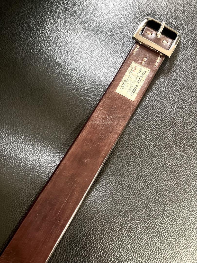 最安✨完売品✨ヴィンテージワークス✨ベルト✨DH5647✨サイズ29/74