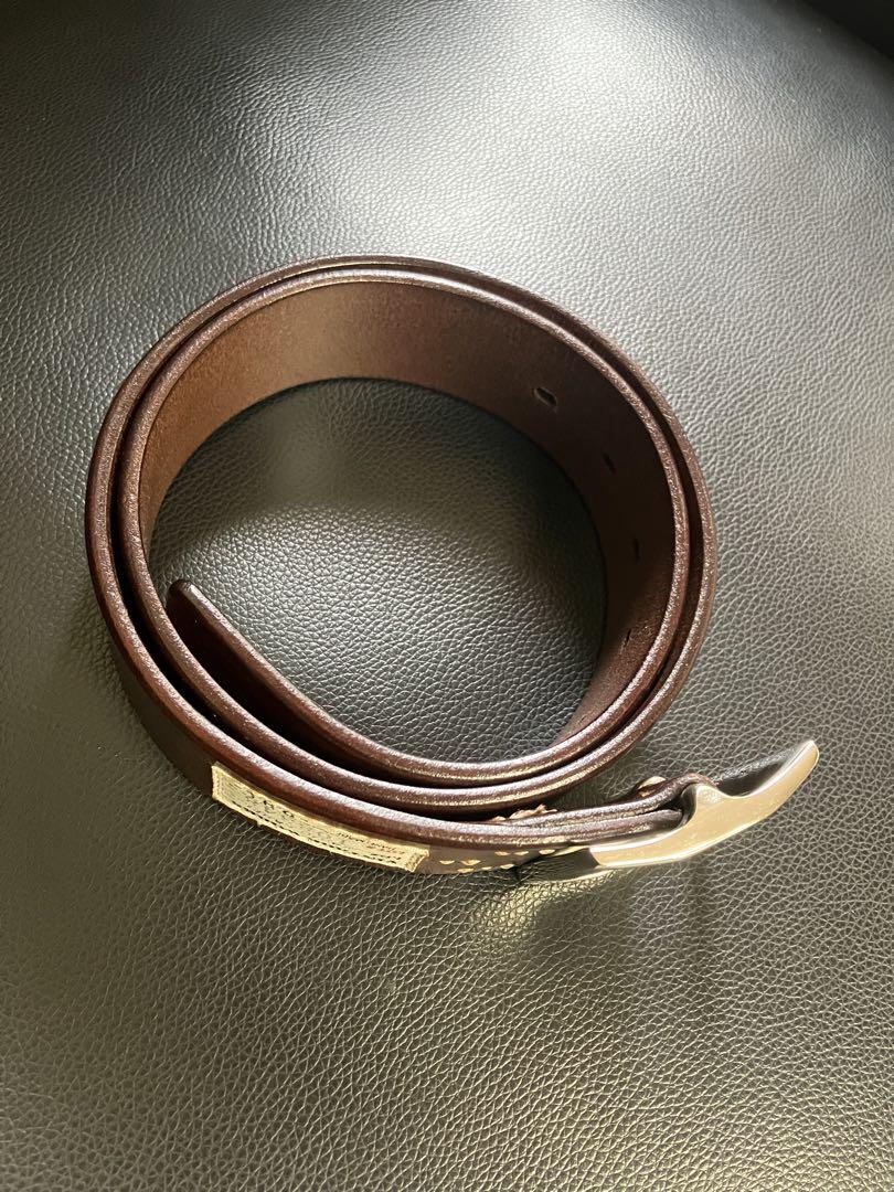 最安✨完売品✨ヴィンテージワークス✨ベルト✨DH5647✨サイズ29/74