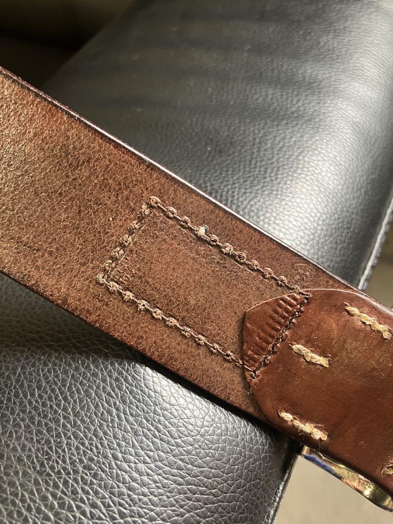 最安✨完売品✨ヴィンテージワークス✨ベルト✨DH5647✨サイズ29/74