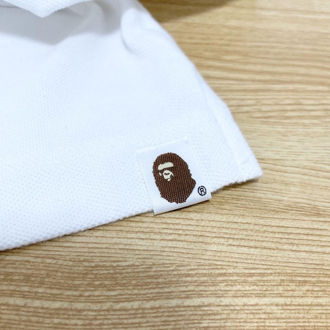 【★最終値下げ　未着用】A BATHING APE ポロシャツ　ＸＬサイズ