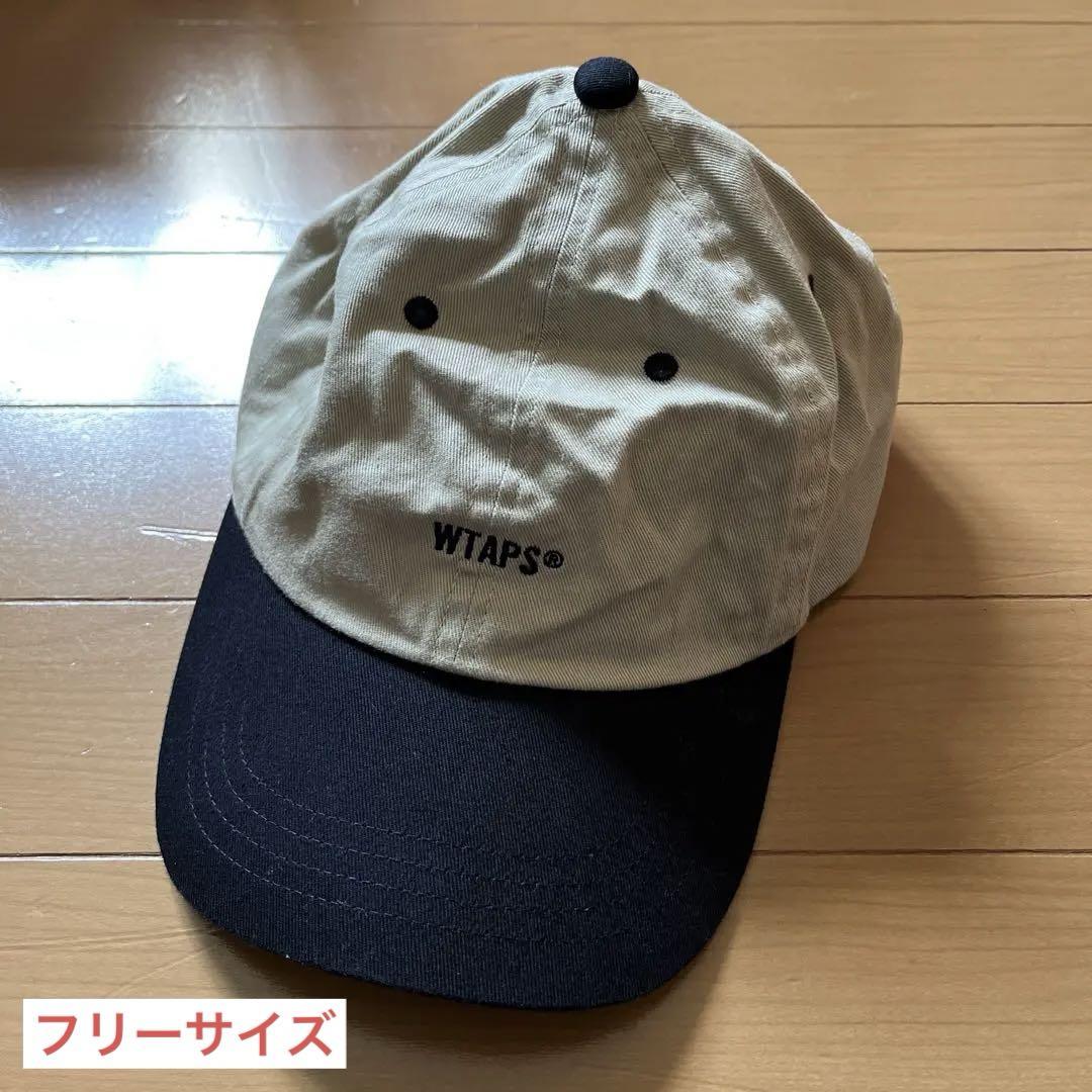 ⭐︎希少⭐︎ 【FREE】 WTAPS COTTONTWILLCAP ベージュ、黒