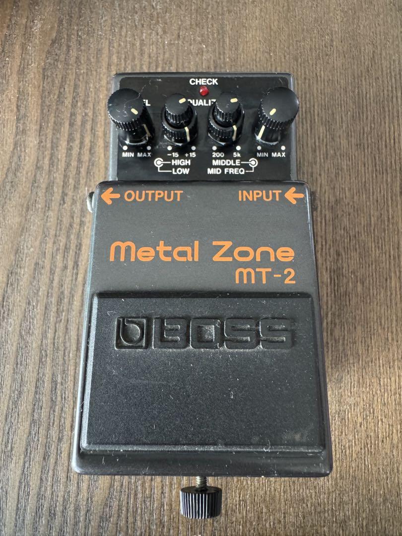 BOSS Metal Zone MT-2 ギターエフェクター