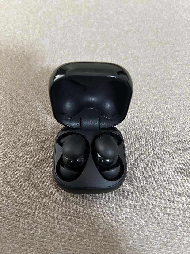 SONY LinkBuds Fit ブラック、エアフィッティングサポーター付き