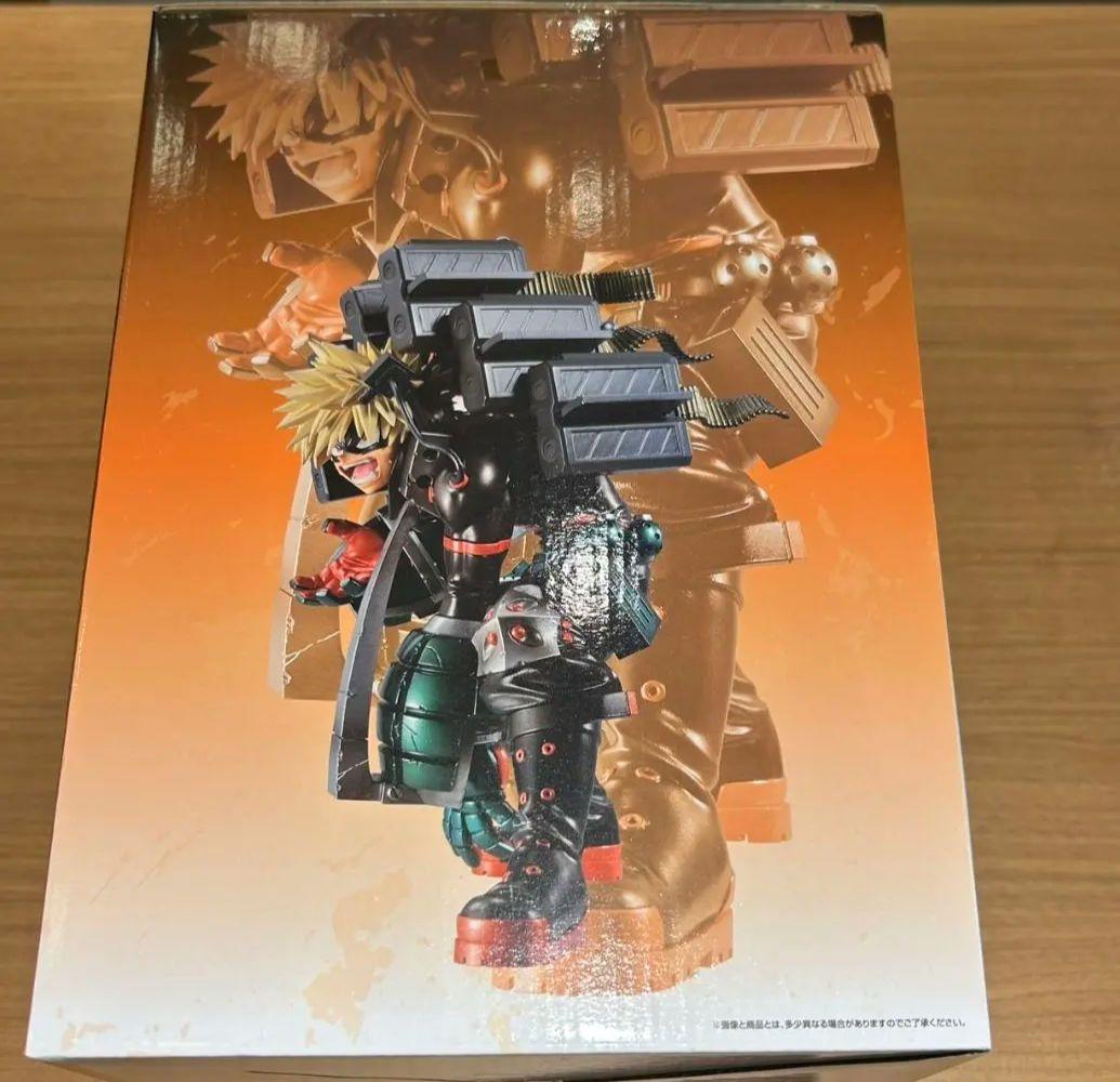 一番くじ 連なる星霜 ラストワン賞 爆豪勝己 フィギュア　おまけ付き