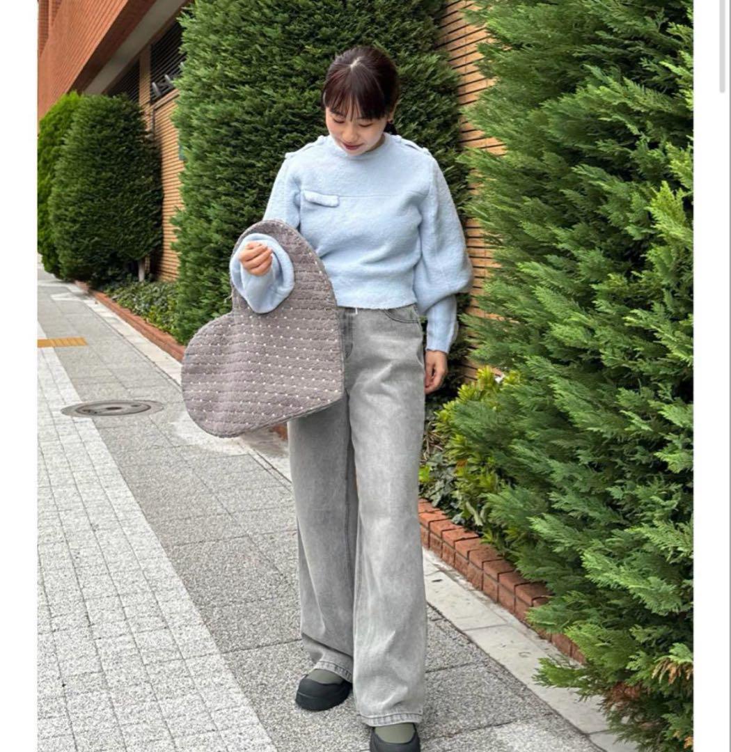 トップス bibiy DORIAN KNIT Bibiy