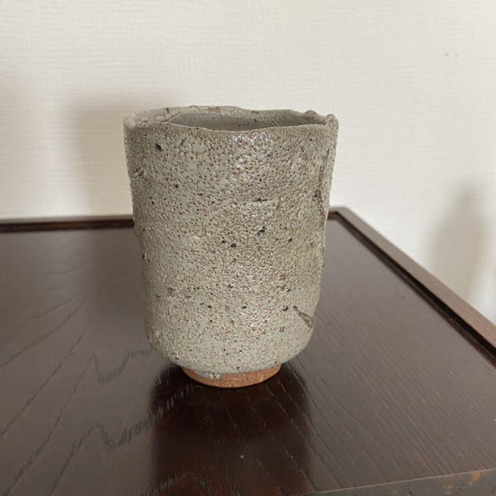 までの◢ 唐津 新品未使用 5N7IO-m11369830726 中川自然坊絵唐津筒湯呑み はもう