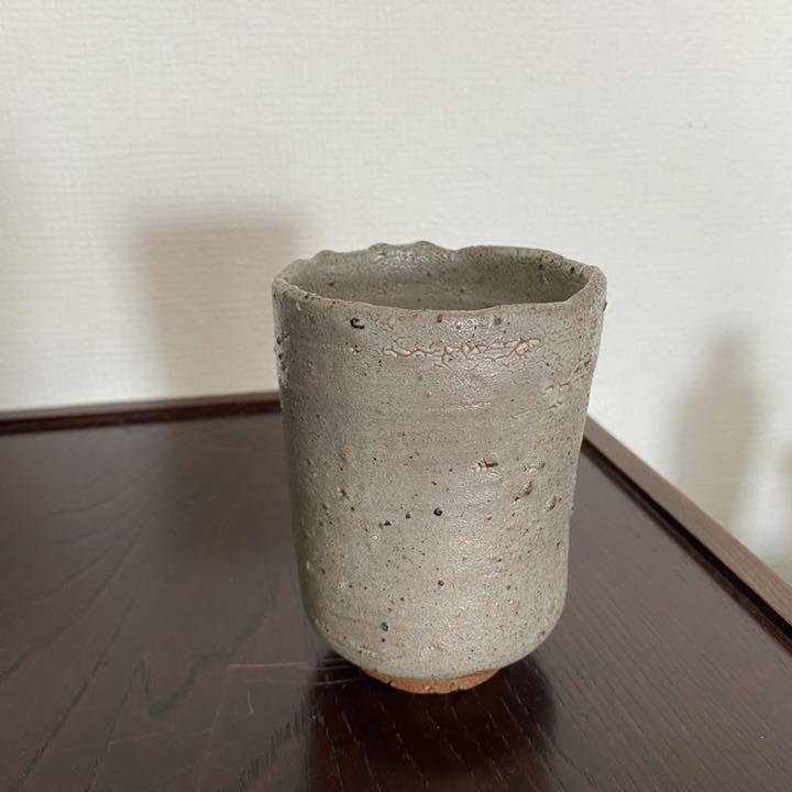 までの◢ 唐津 新品未使用 5N7IO-m11369830726 中川自然坊絵唐津筒湯呑み はもう