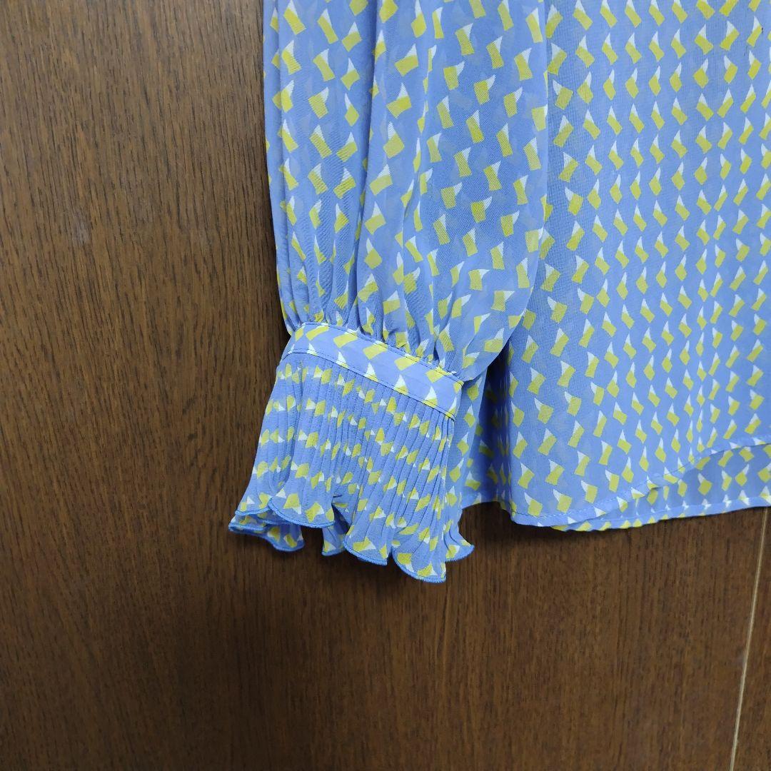 専用　ANAYI アナイ　スモールヨットプリントブラウス