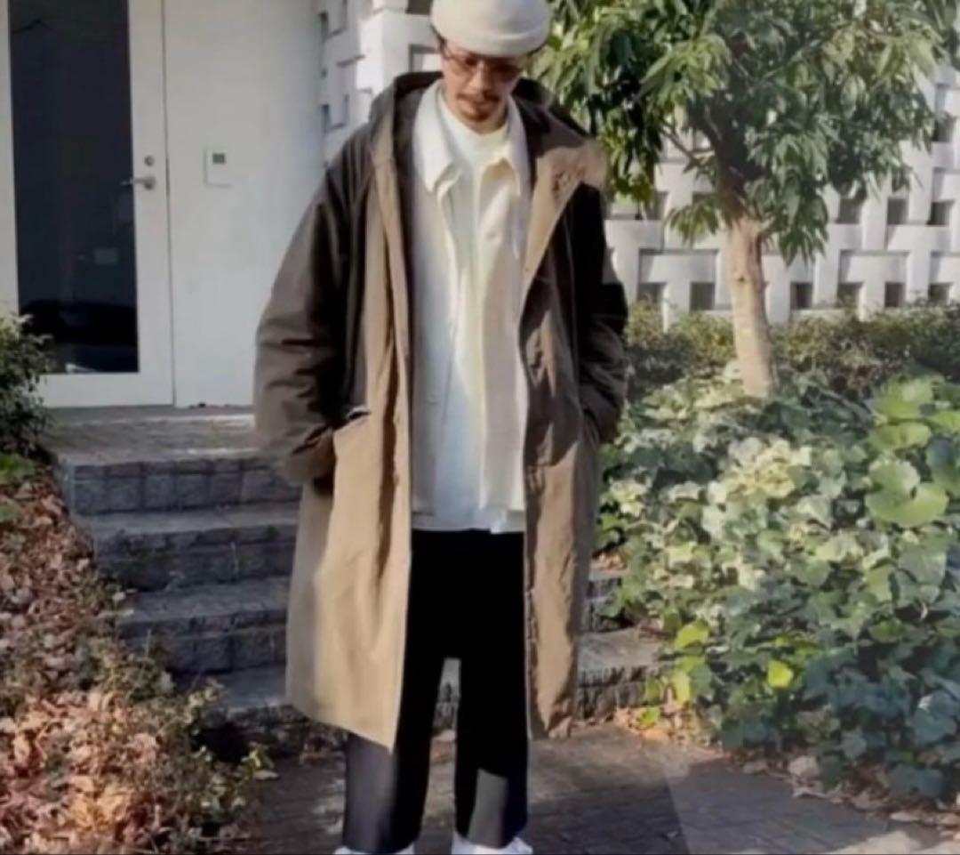 comoli 19aw フーデッドコート　コモリ