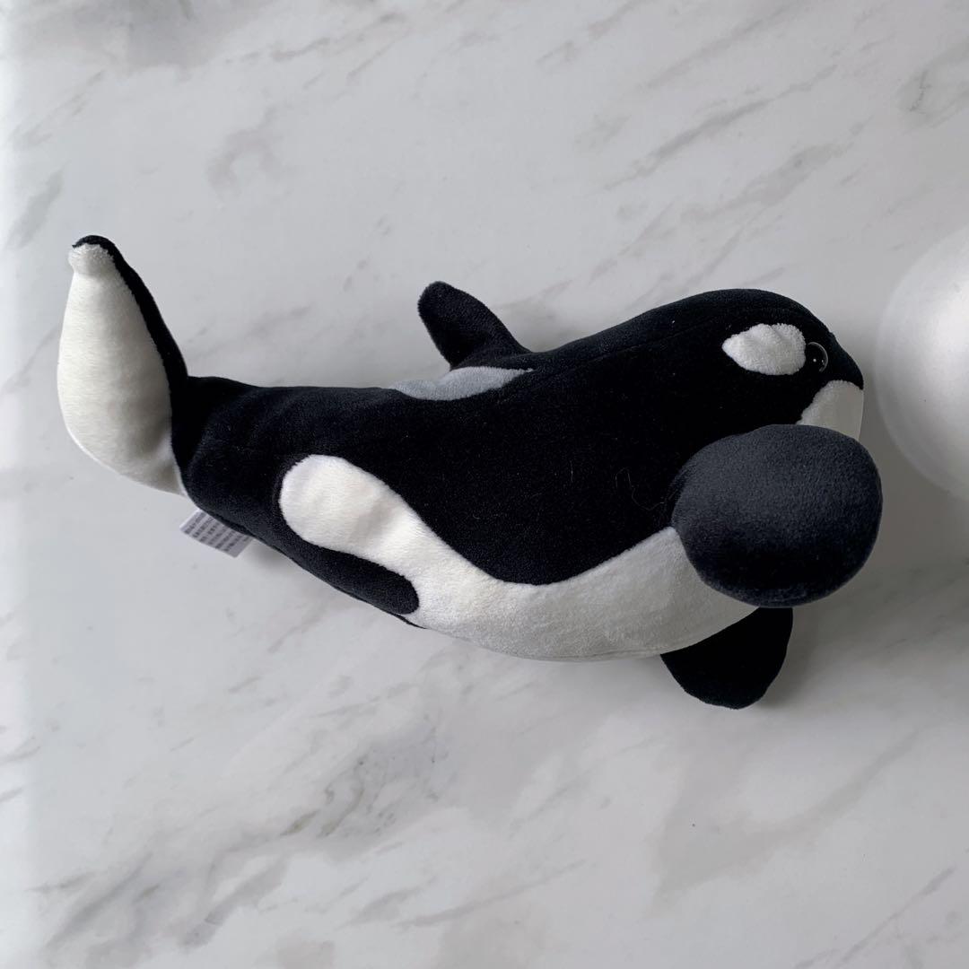 名古屋港水族館　シャチ　ぬいぐるみ　7点　特大　まとめ売り　ばら売り不可 名古屋港水族館 シャチ ぬいぐるみ 7点 特大 まとめ売り ばら