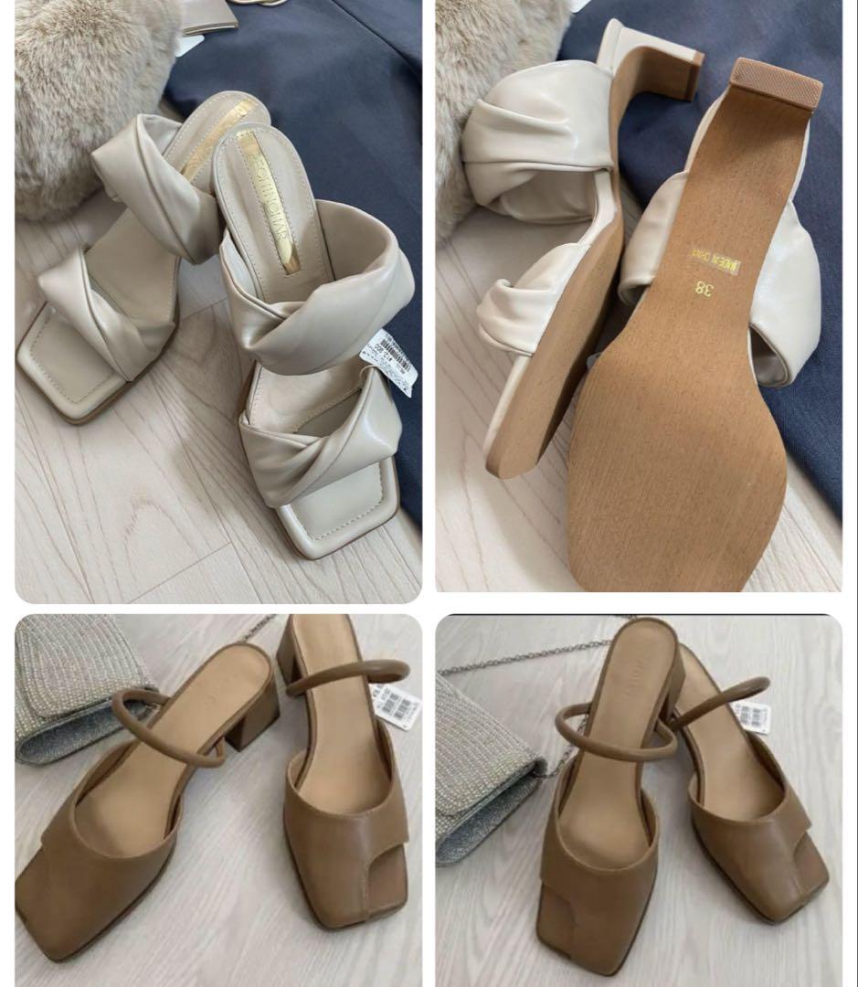 さ〜あ様 スコットクラブ購入 サンダル3新品2点セット♡38ヤマダヤ♡