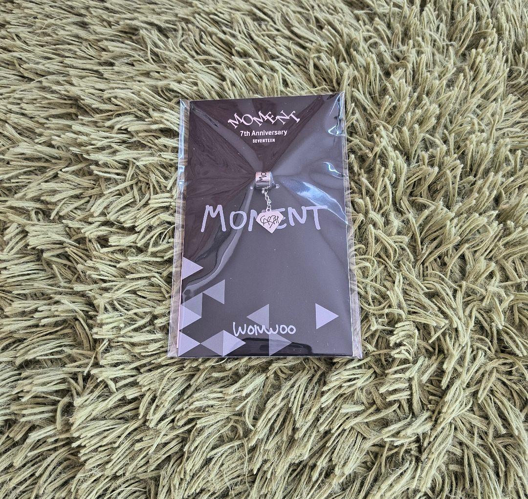 SEVENTEEN 7thチャーム　WONWOO seventeen 7th anniversary WONWOO チャーム-本物の通販