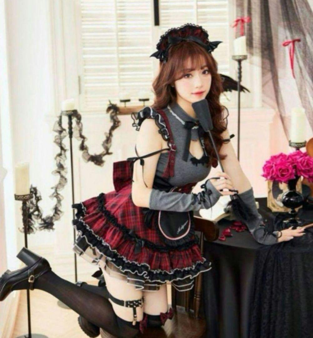 マリームーン ガーリーロックサキュバスメイド