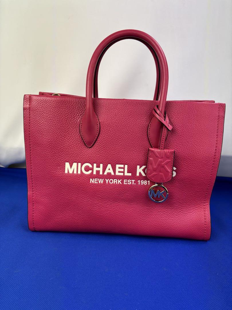 MICHAEL KORS ピンク バッグ ショルダーストラップ付き MICHAEL KORS(マイケルコース) / ショルダーバッグ/ピンク