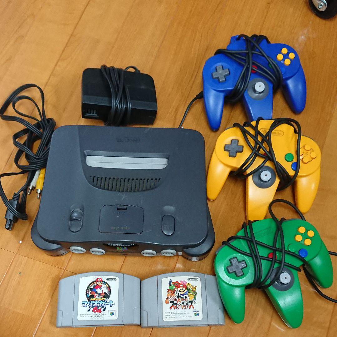 大人気 Nintendo 旧世代ゲーム機本体 NINTENDO 64 -