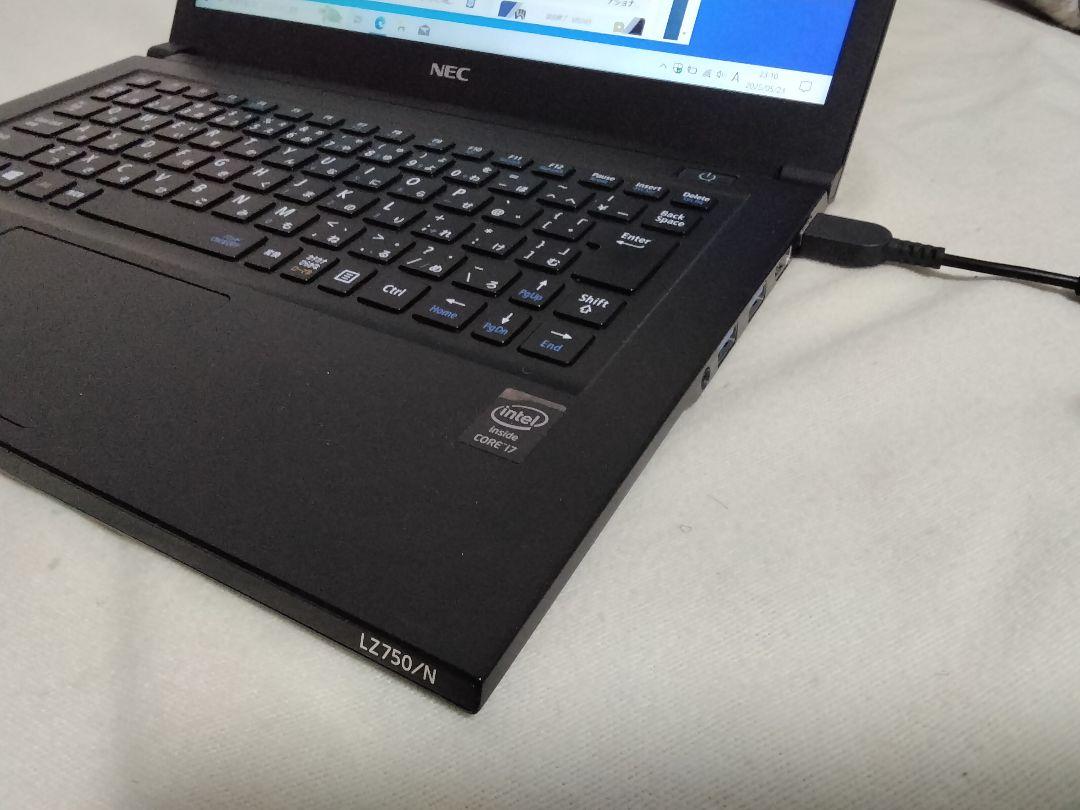NEC ノートPC 2013年モデル 薄型軽量