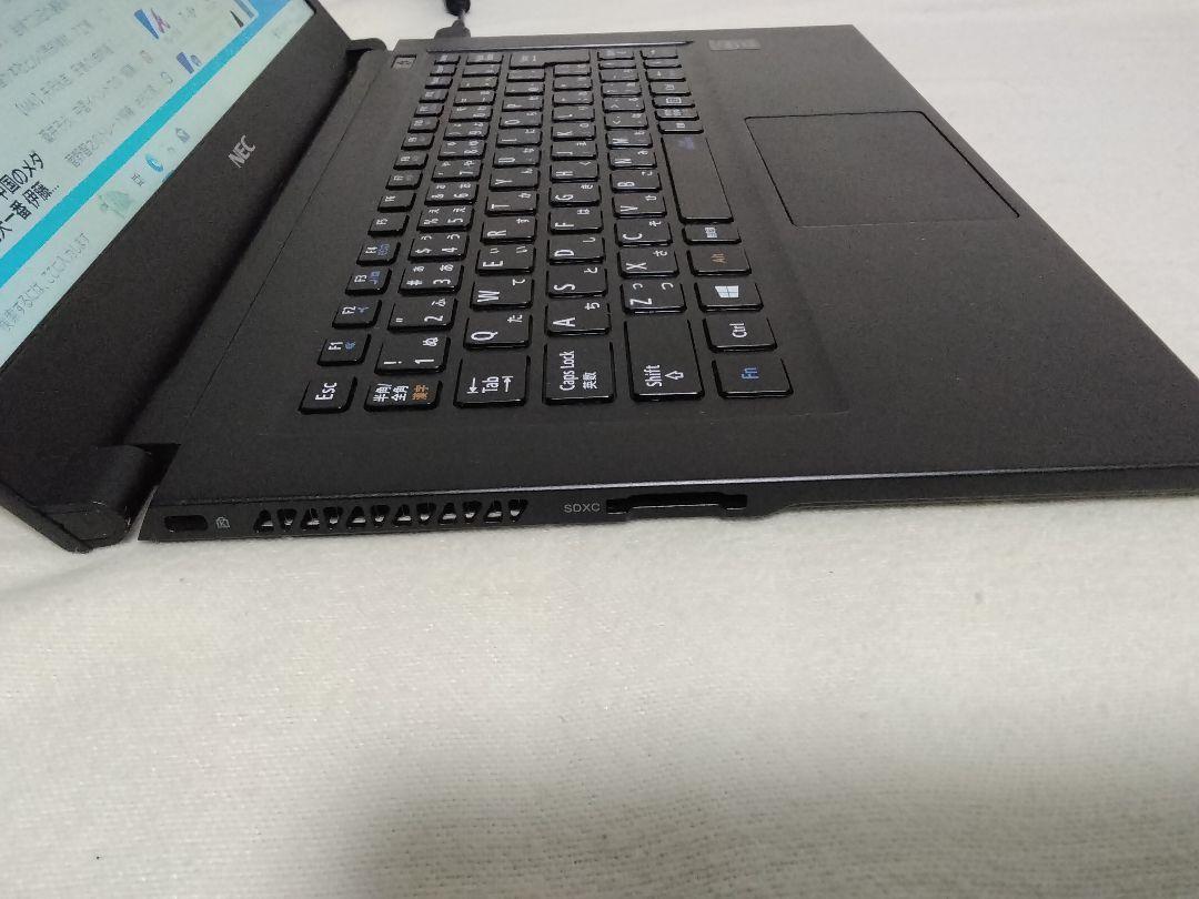 NEC ノートPC 2013年モデル 薄型軽量