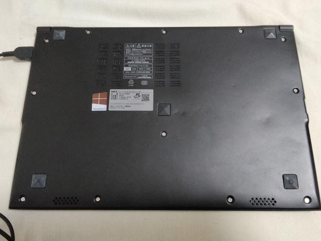 NEC ノートPC 2013年モデル 薄型軽量