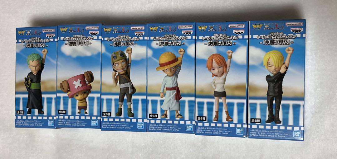 ワンピース ワールドコレクタブルフィギュア フルコンプ まとめ