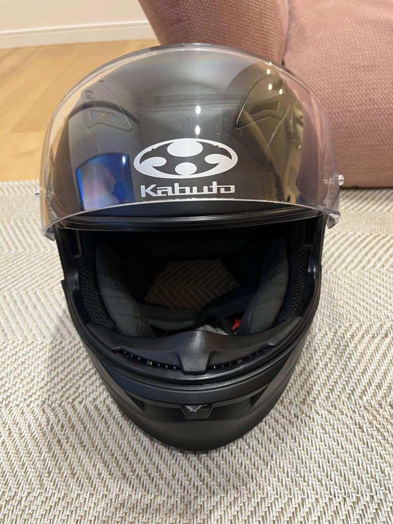 カブト kabuto カムイ2 KAMUI-2 Mサイズ マットブラック