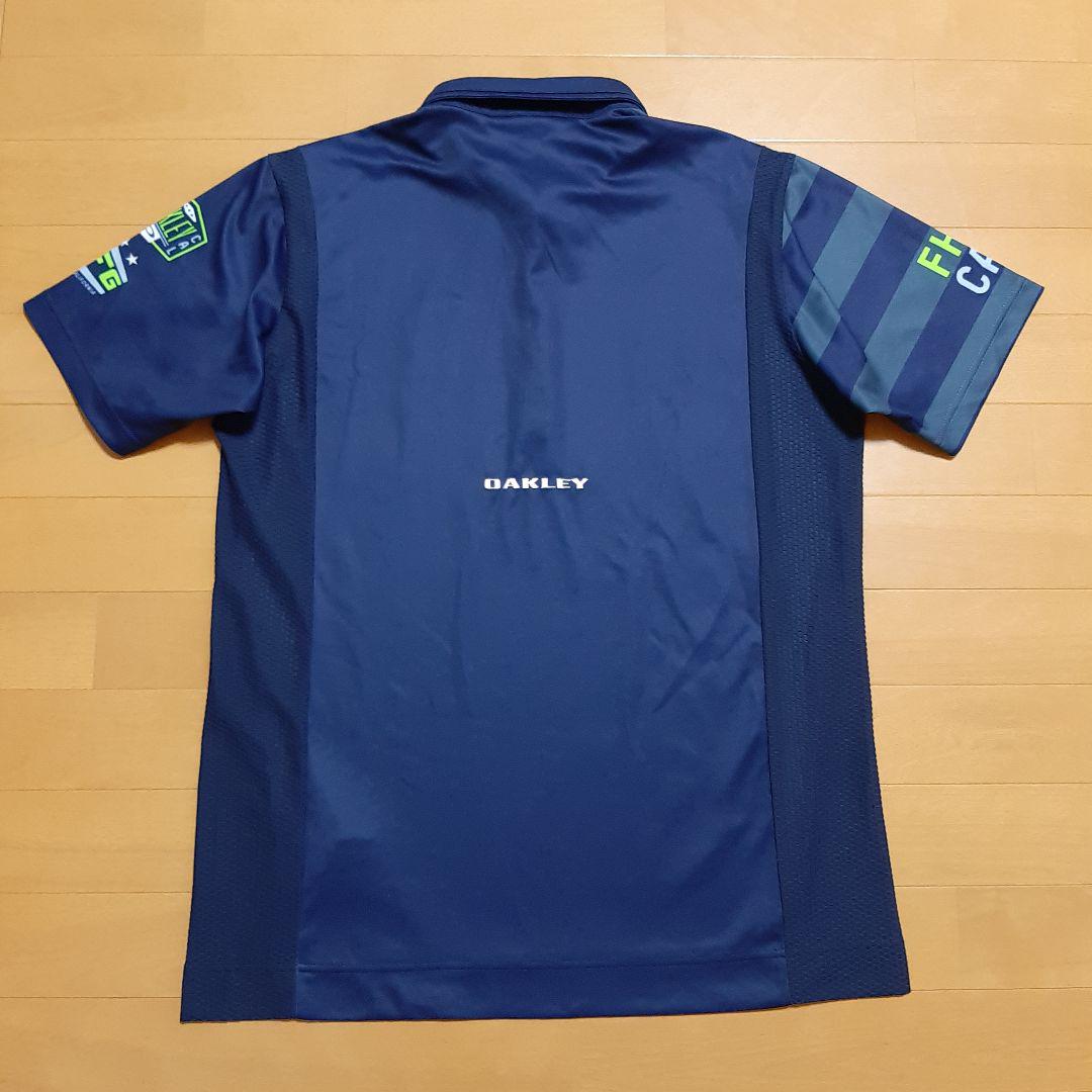 オークリー(OAKLEY) ゴルフウェア ポロシャツ 半袖 ストレッチ