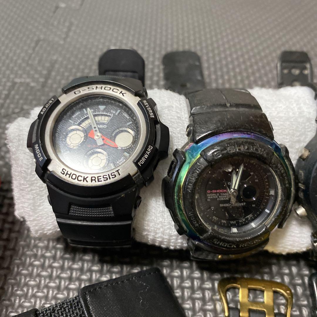 G-SHOCK ジーショック　パーツ　などジャンク品　不動　時計