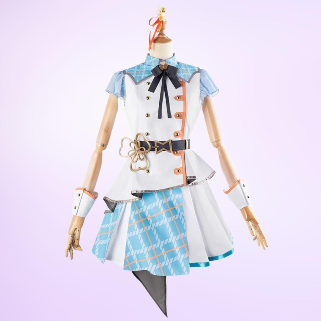 プロジェクトセカイ 花里みのり シャイニーアイドル 衣装 コスプレ 【S-XL】_6