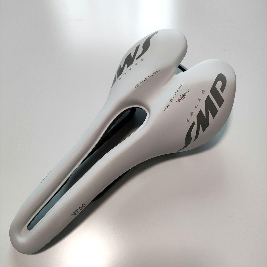 グランドセール SMP セラ smp selle VT20 メルカリ - 匿名配送 白 ホワイト サドル パーツ