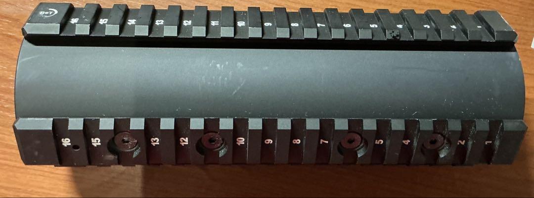 WIITECH 次世代MP5SD6用 B&Tタイプ レール ハンドガード