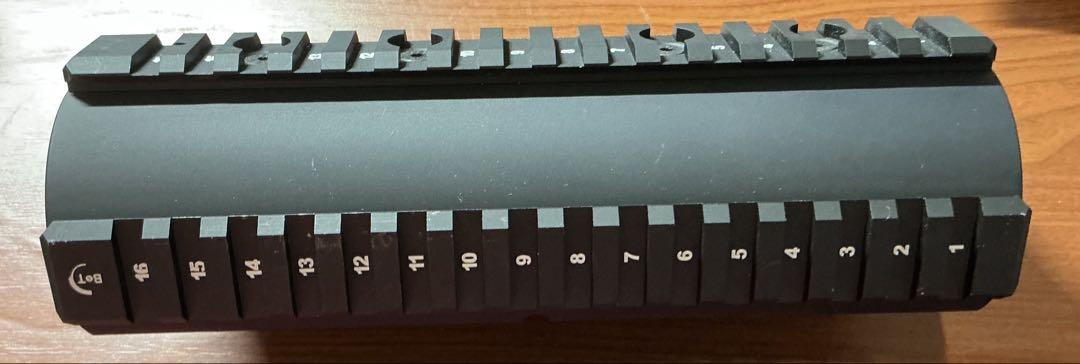 WIITECH 次世代MP5SD6用 B&Tタイプ レール ハンドガード