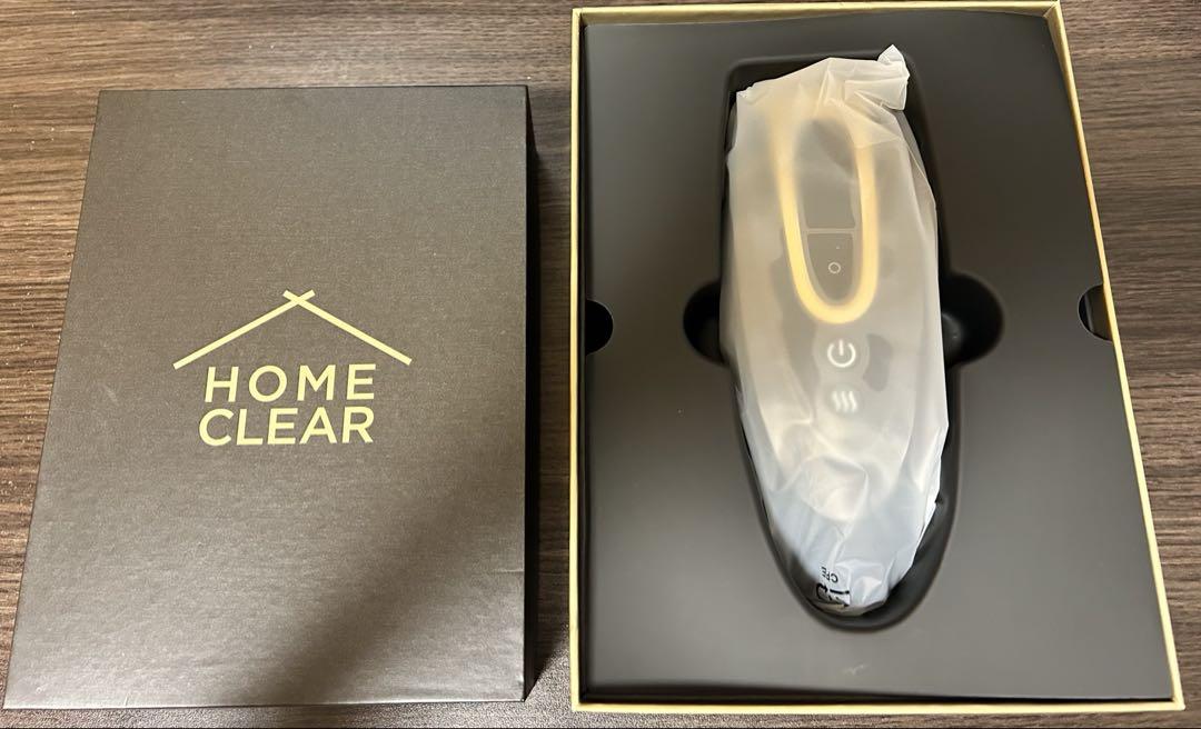 未使用品　HOME　CLEAR　メンズ　家庭用脱毛器　ホームクリア　メンズクリア