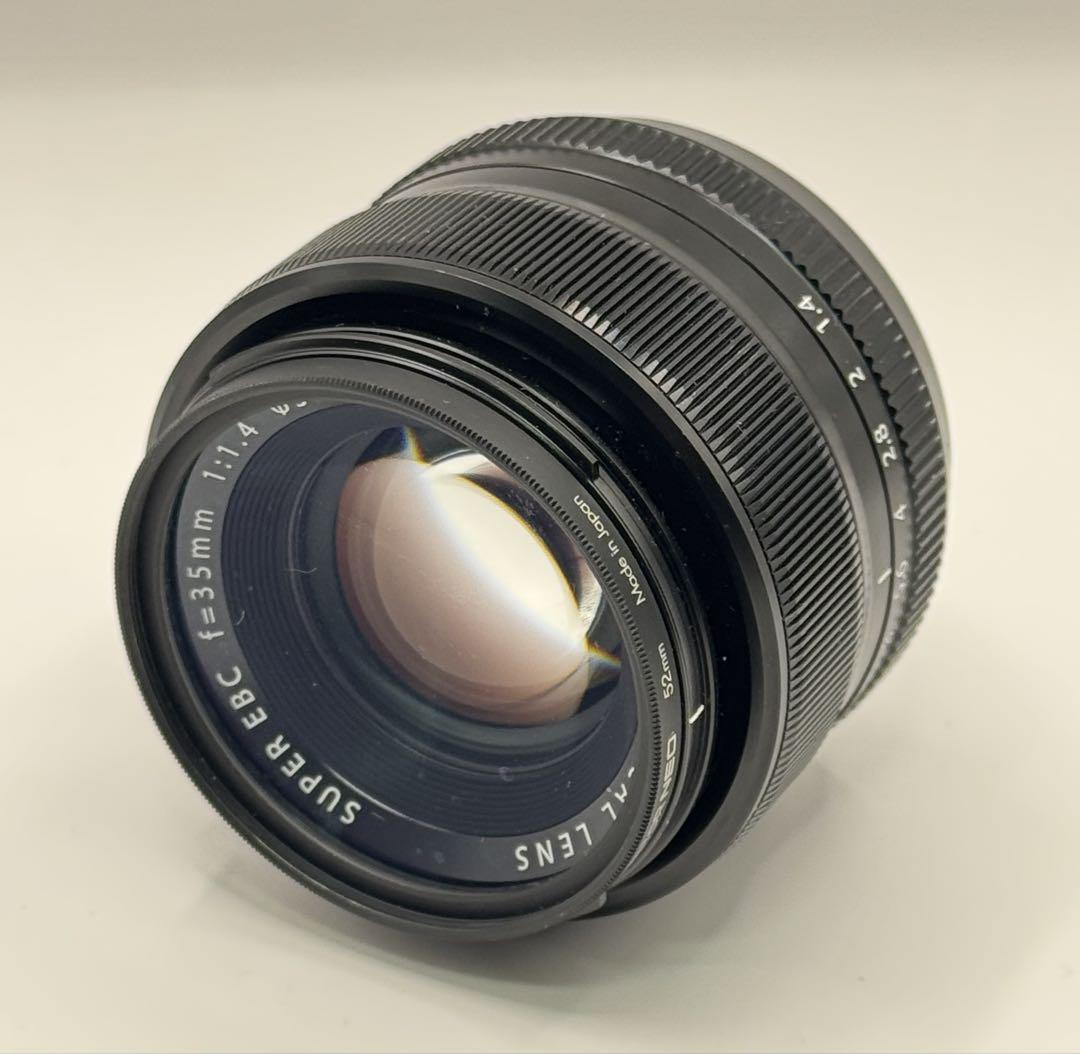 FUJIFILM XF 35mm F1.4 R 単焦点レンズ Xマウント