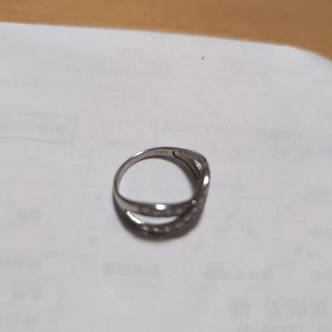 プラチナダイヤモンドリング Pt900 1ct 15号 デイリー使用♡