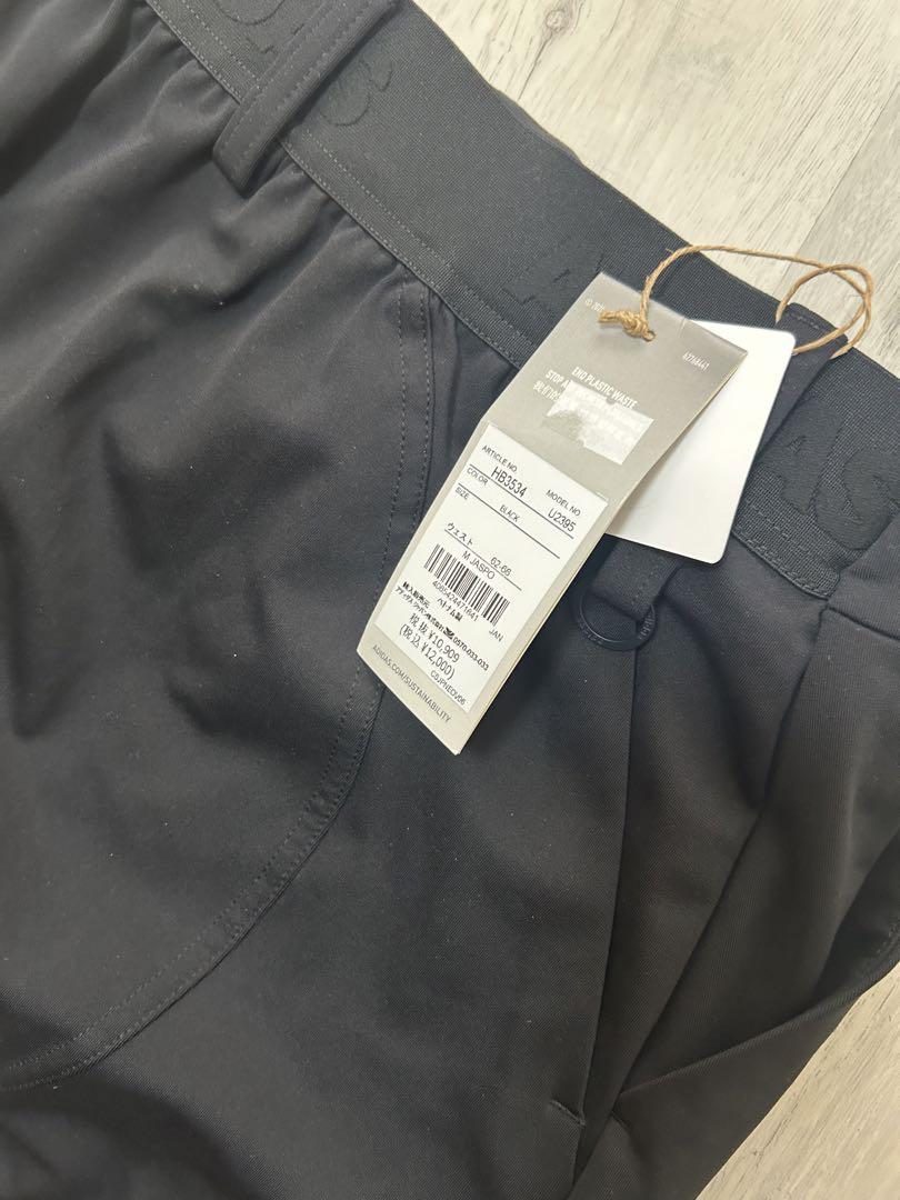 新品　Mサイズ　アディダスゴルフ3ストライプス モックネックスカートセットアップ