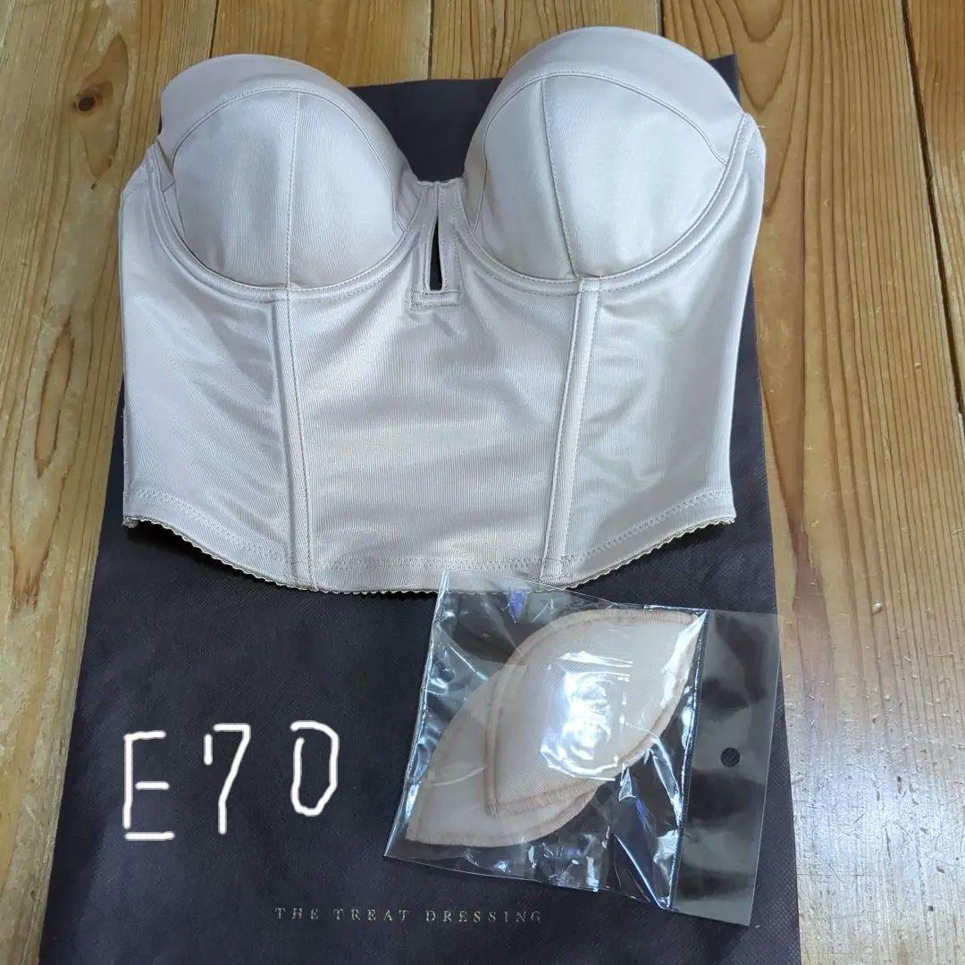THE TREAT DRESSING ビスチェ D70 THE TREAT DRESSING ビスチェベストセラー